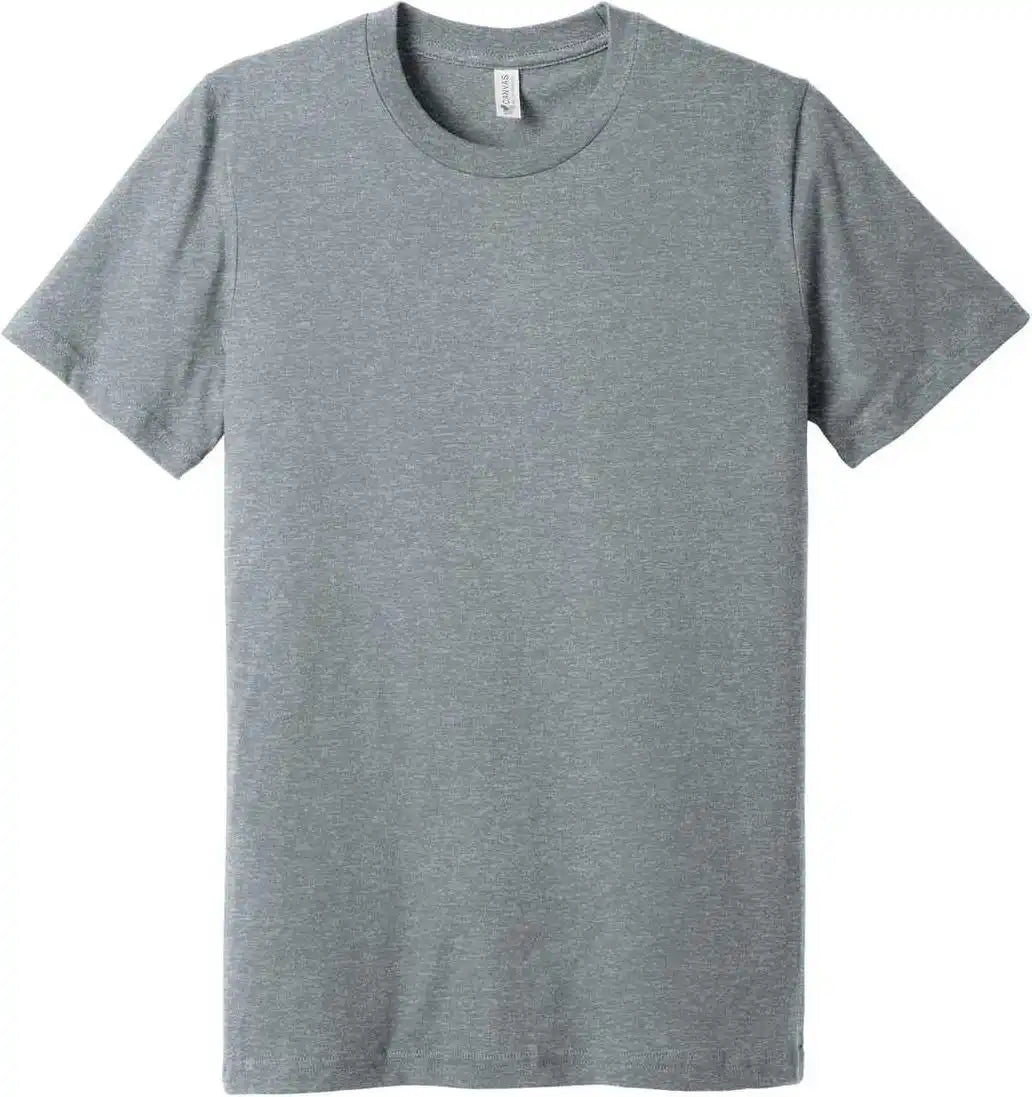 Bella + Canvas 3001u Unisex Made in the Usa Jersey Short Sleeve Tee Athletic Heather