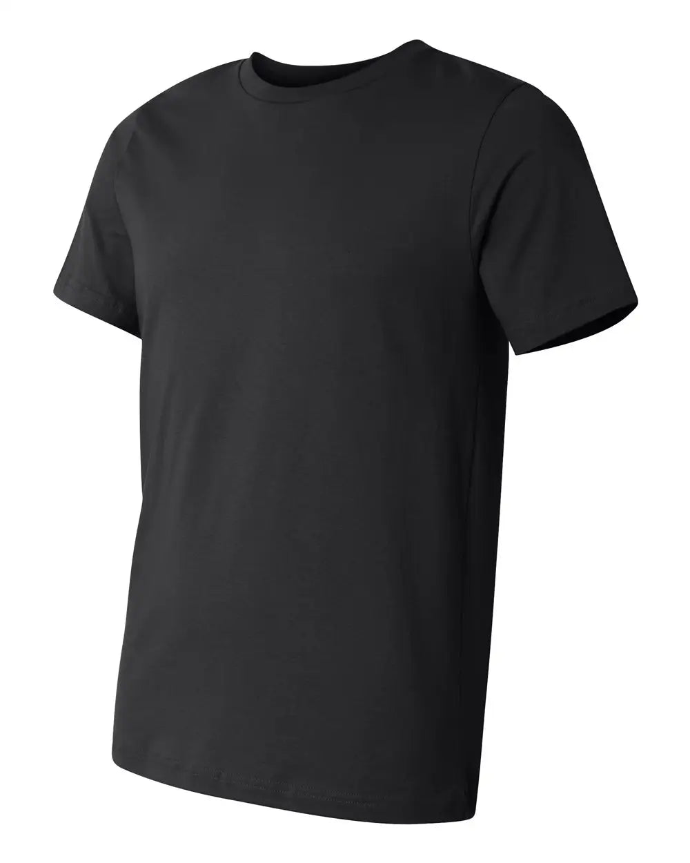 Bella + Canvas 3001usa Usa-made Jersey Tee - 3001u - Black - Adult Xs