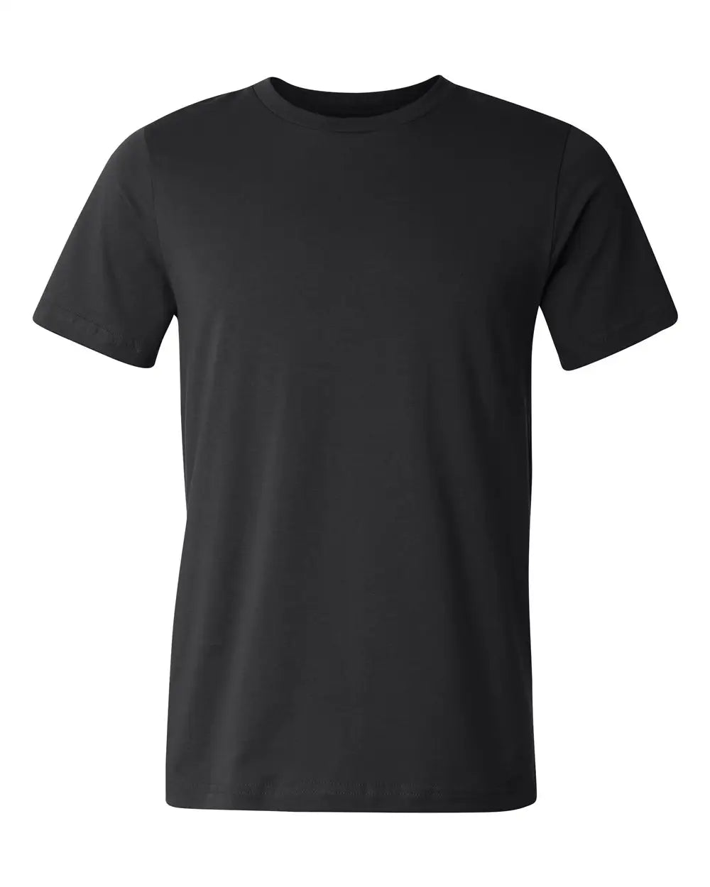 Bella + Canvas 3001usa Usa-made Jersey Tee - 3001u - Black