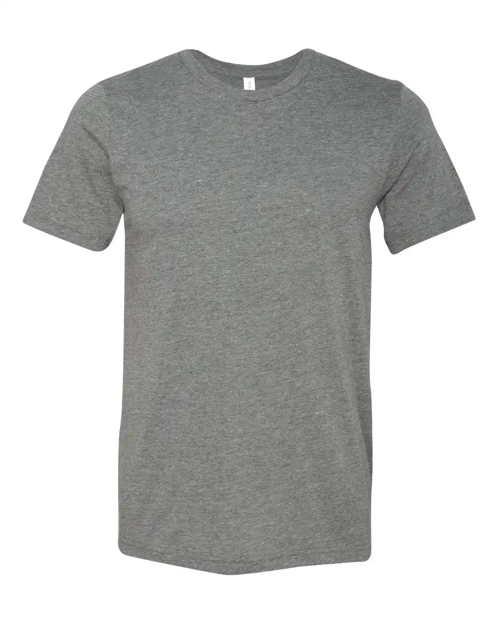 Bella + Canvas 3001usa Usa-made Jersey Tee - 3001u - Deep Heather - Xs