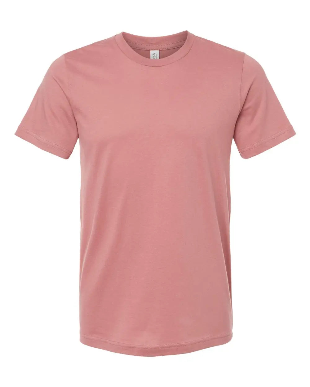 Bella + Canvas 3001usa Usa-made Jersey Tee - 3001u - Mauve - Adult Xs