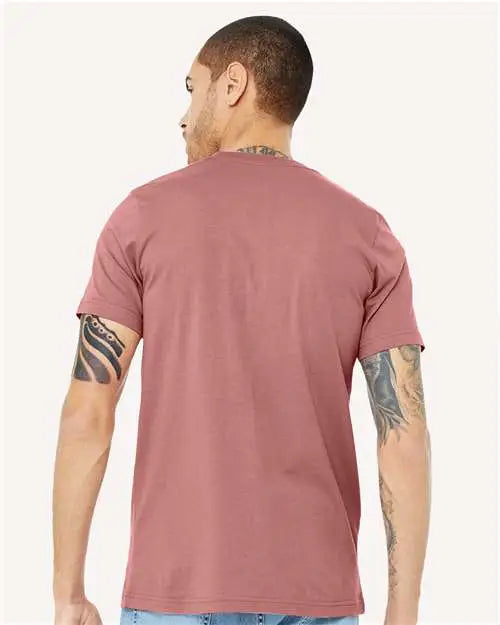 Bella + Canvas 3001usa Usa-made Jersey Tee - 3001u - Mauve