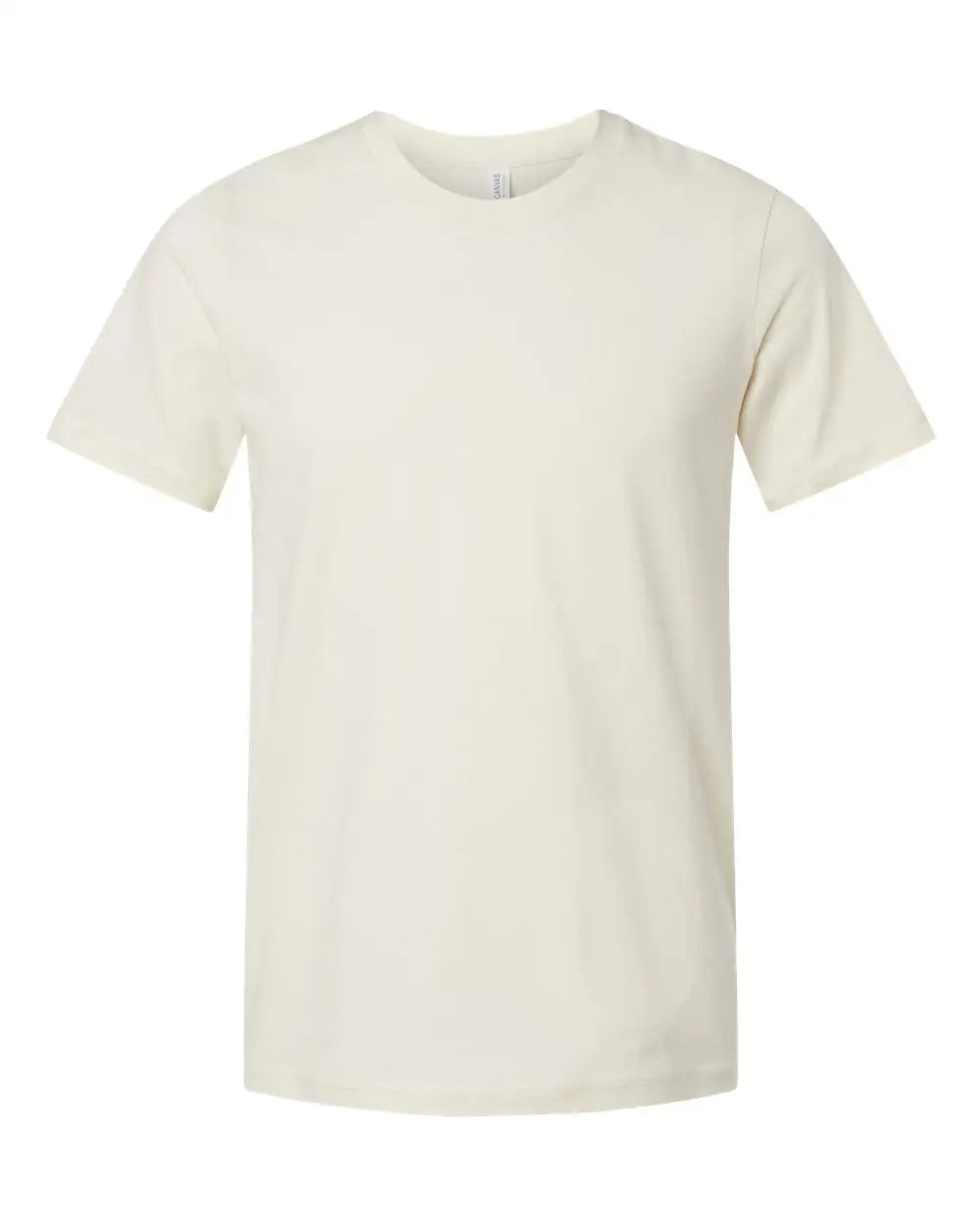 Bella + Canvas 3001usa Usa-made Jersey Tee - 3001u - Natural - Adult Xs