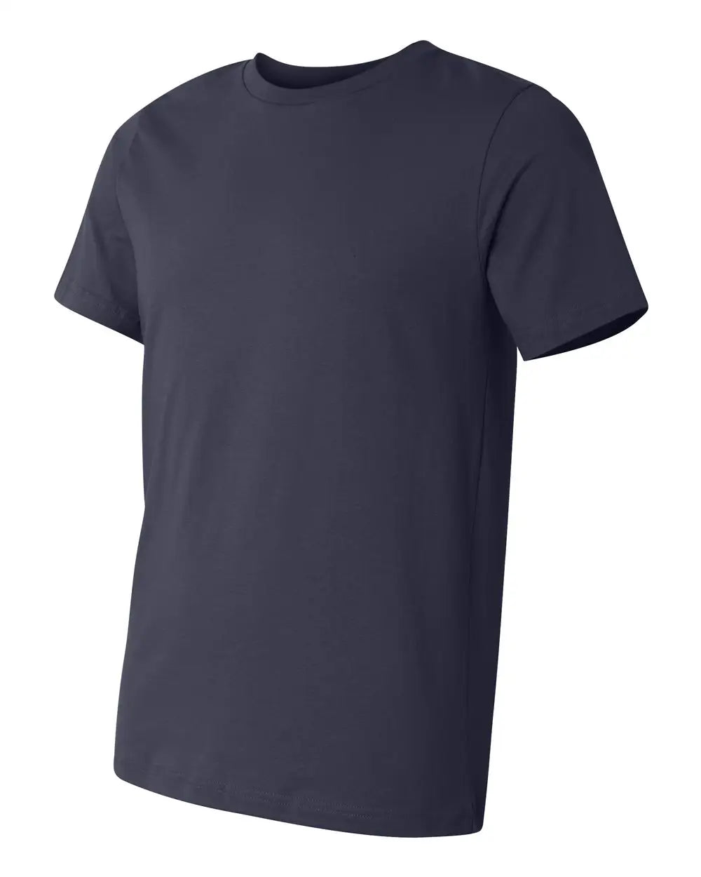 Bella + Canvas 3001usa Usa-made Jersey Tee - 3001u - Navy - Adult Xs