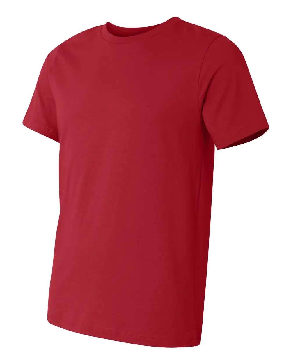 Bella + Canvas 3001usa Usa-made Jersey Tee - 3001u - Red - Adult Xs