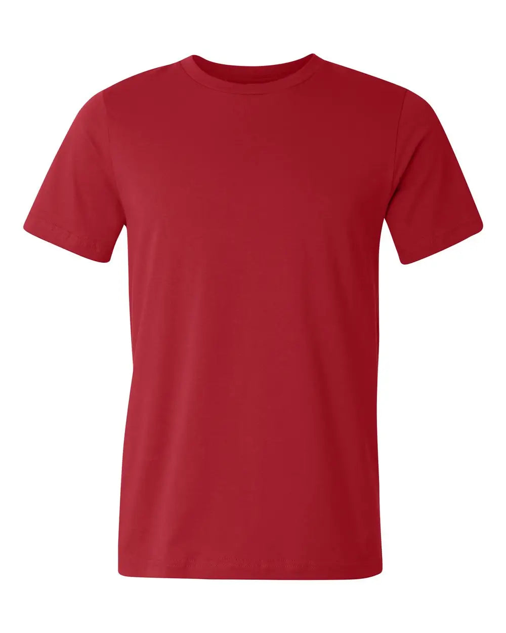 Bella + Canvas 3001usa Usa-made Jersey Tee - 3001u - Red