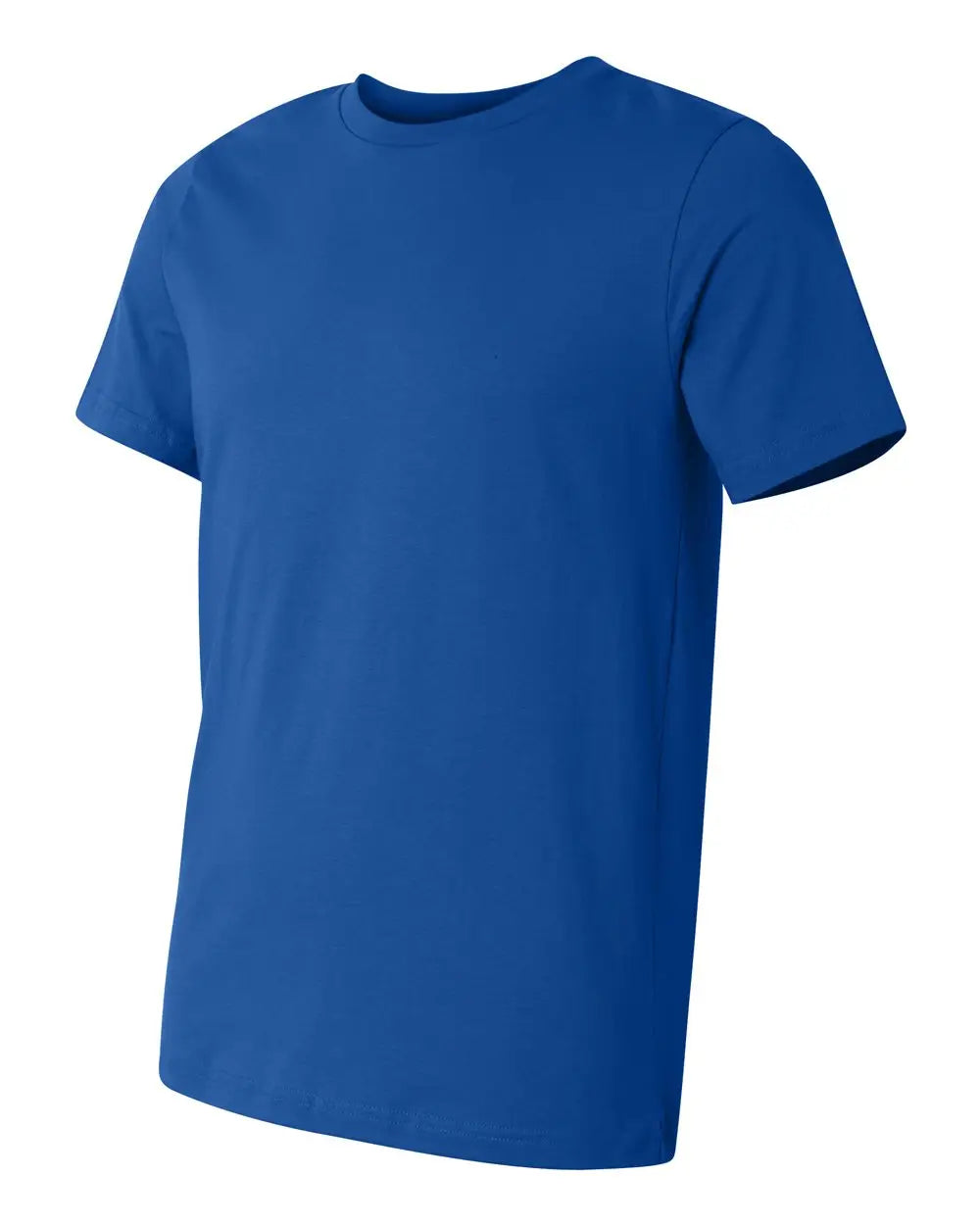 Bella + Canvas 3001usa Usa-made Jersey Tee - 3001u - True Royal - Adult Xs
