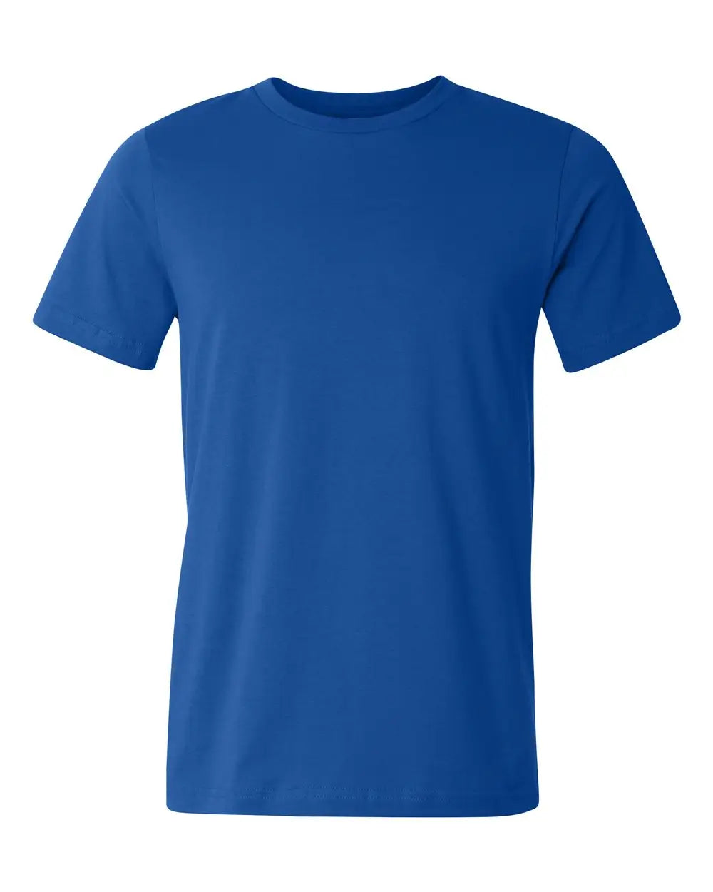 Bella + Canvas 3001usa Usa-made Jersey Tee - 3001u - True Royal