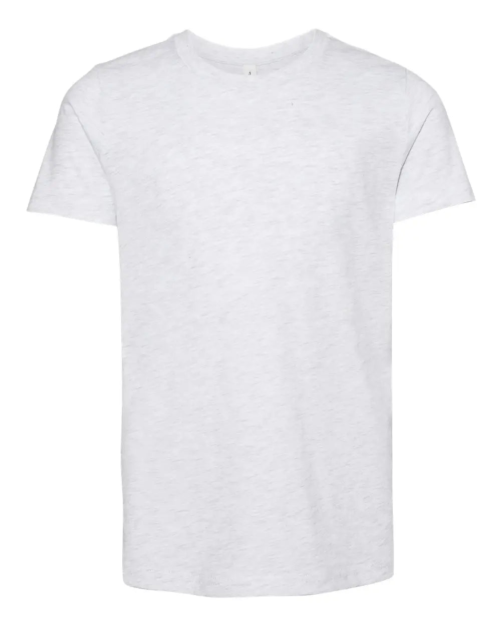 Bella + Canvas 3001y Youth Jersey Tee - Ash