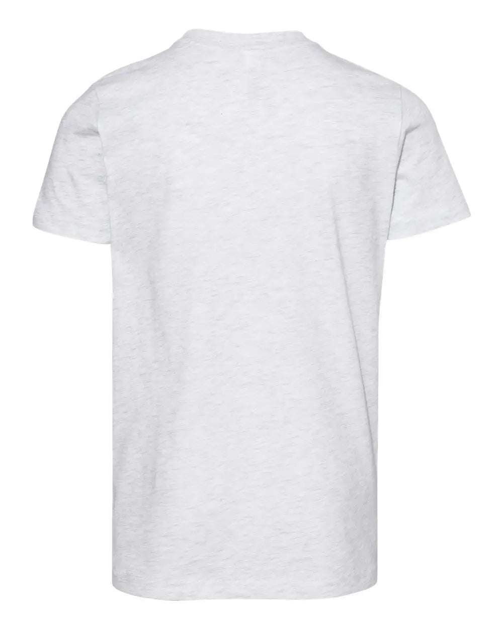 Bella + Canvas 3001y Youth Jersey Tee - Ash - Light Gray / s
