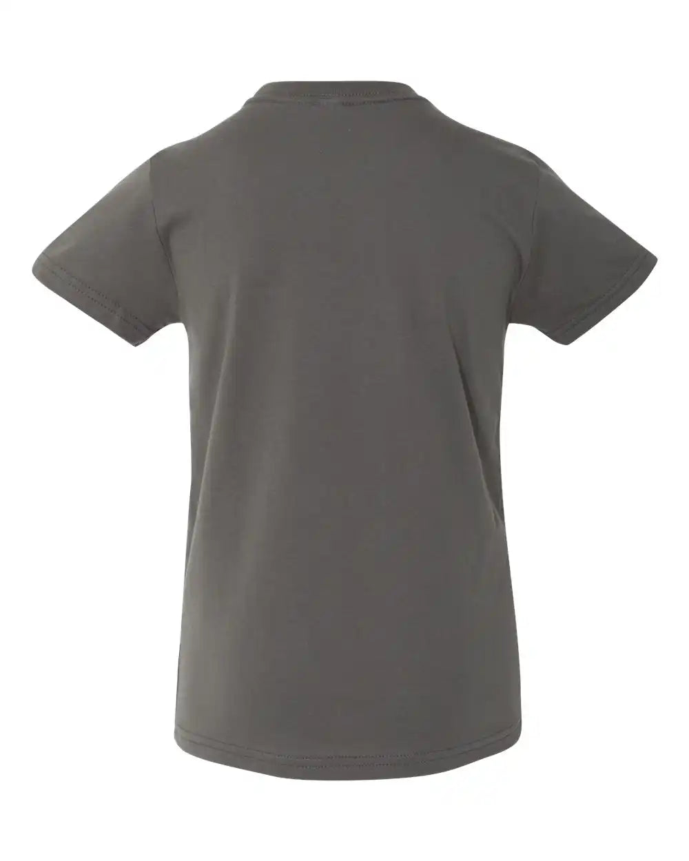 Bella + Canvas 3001y Youth Jersey Tee - Asphalt - s
