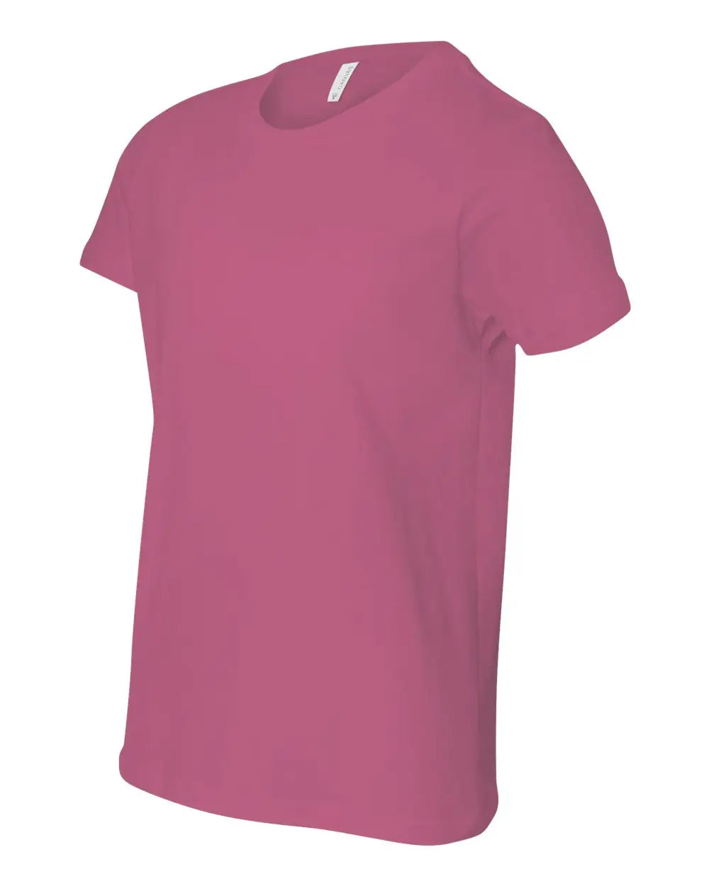 Bella + Canvas 3001y Youth Jersey Tee - Berry