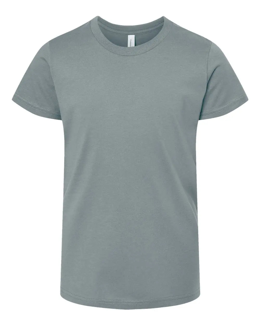 Bella + Canvas 3001y Youth Jersey Tee - Blue Storm