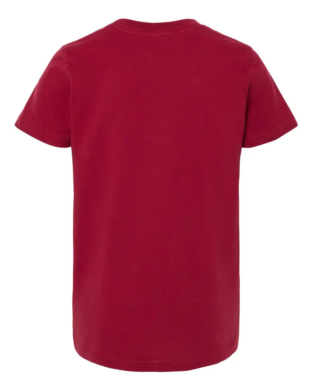 Bella + Canvas 3001y Youth Jersey Tee - Cardinal