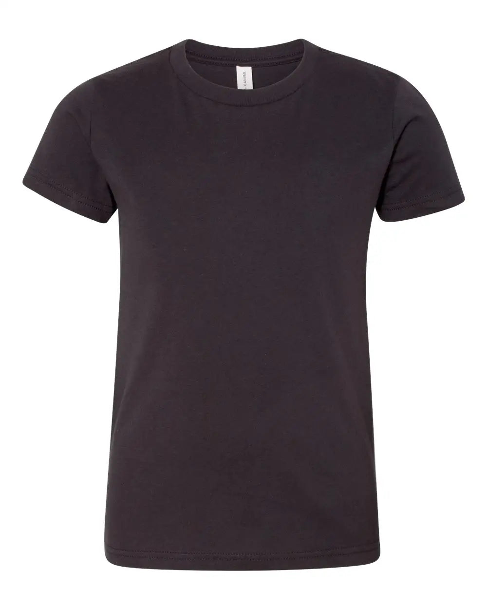 Bella + Canvas 3001y Youth Jersey Tee - Dark Grey