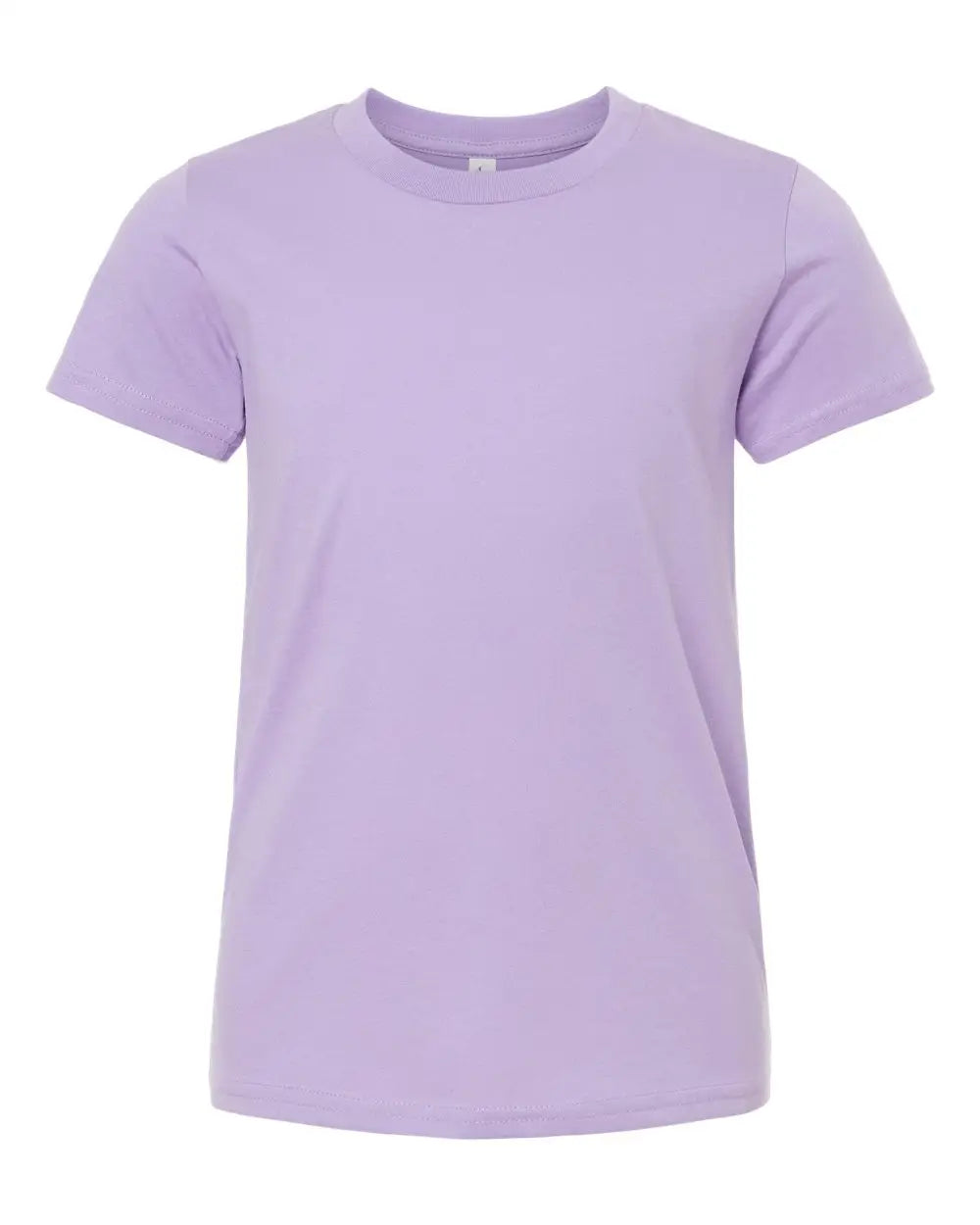 Bella + Canvas 3001y Youth Jersey Tee - Dark Lavender