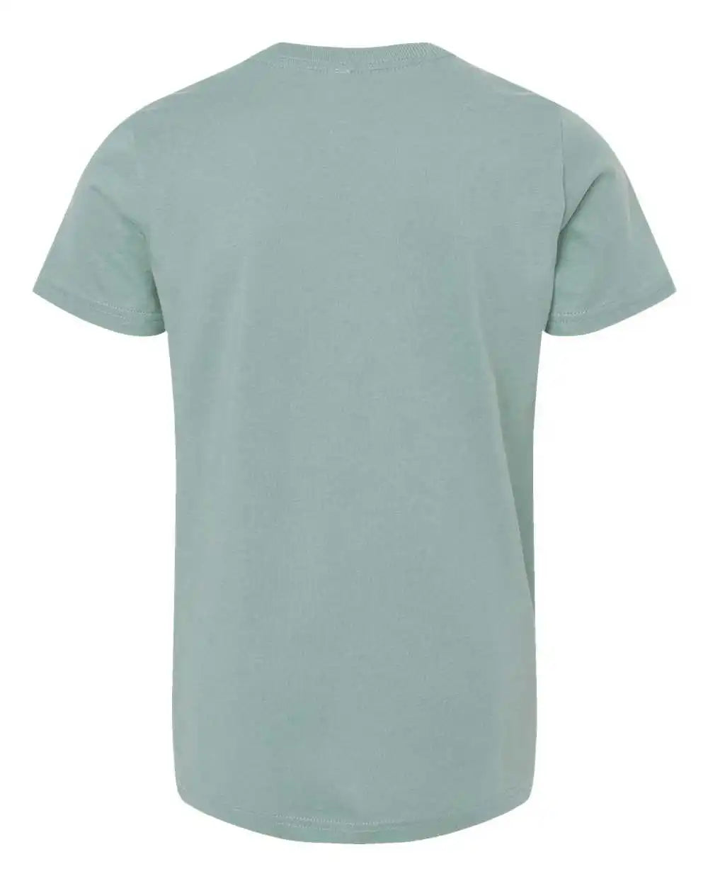 Bella + Canvas 3001y Youth Jersey Tee Dusty Blue