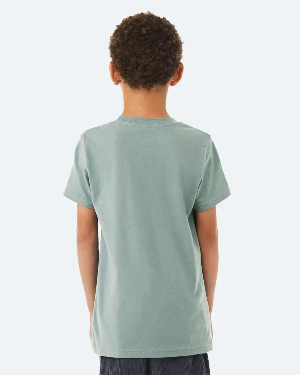 Bella + Canvas 3001y Youth Jersey Tee Dusty Blue
