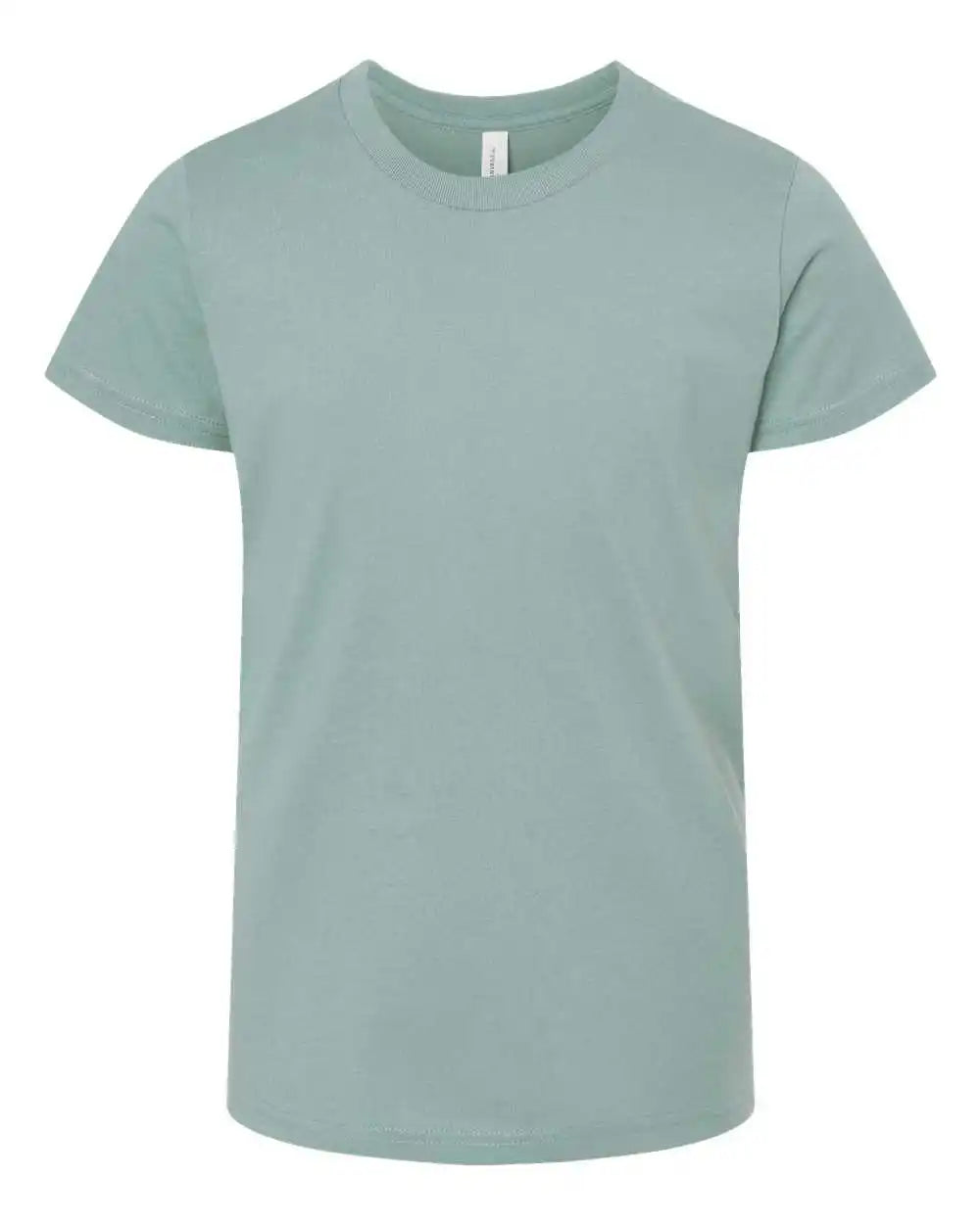 Bella + Canvas 3001y Youth Jersey Tee Dusty Blue