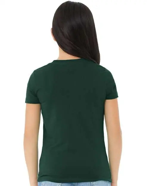 Bella + Canvas 3001y Youth Jersey Tee - Forest