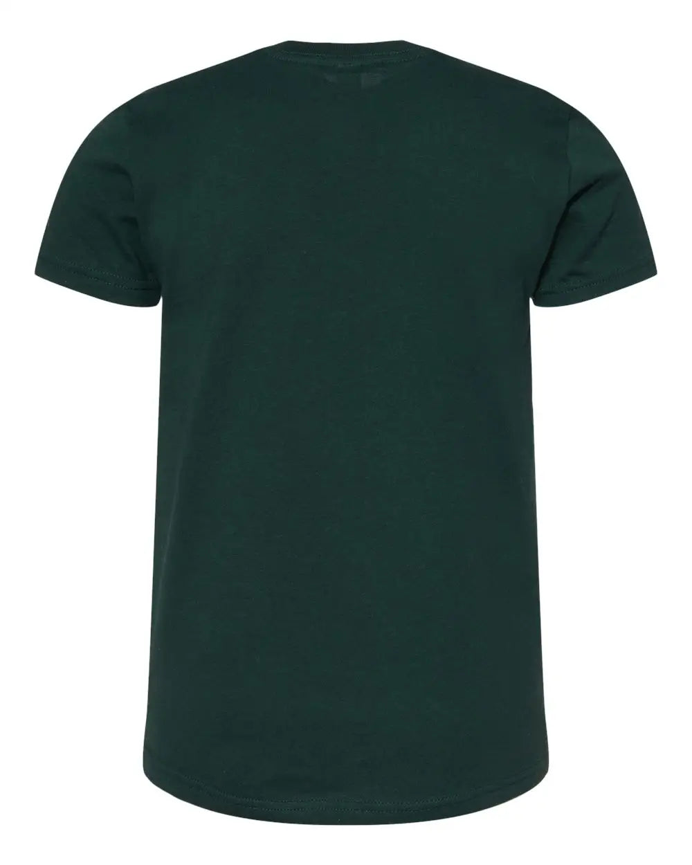 Bella + Canvas 3001y Youth Jersey Tee - Forest