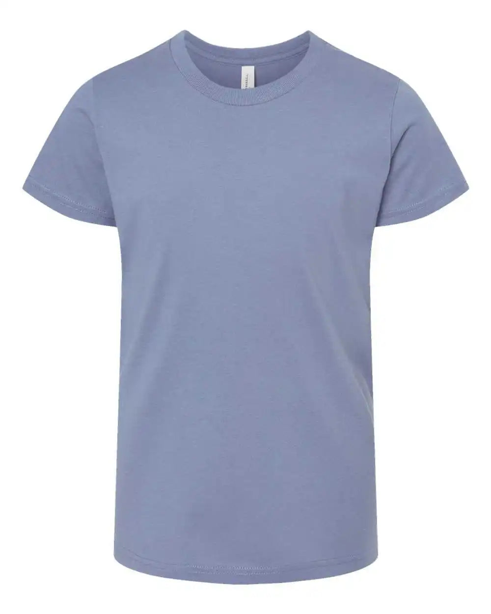 Bella + Canvas 3001y Youth Jersey Tee Lavender Blue