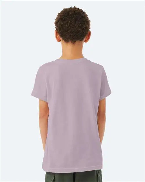 Bella + Canvas 3001y Youth Jersey Tee - Light Violet