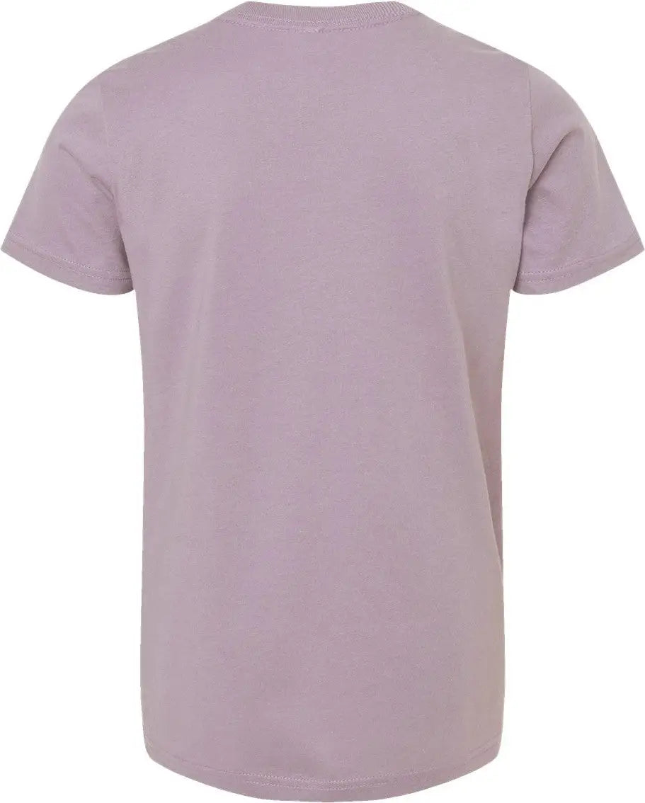 Bella + Canvas 3001y Youth Jersey Tee - Light Violet - Purple / s