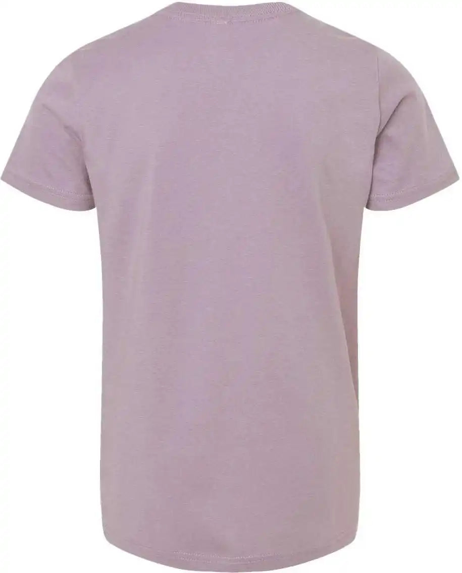 Bella + Canvas 3001y Youth Jersey Tee Light Violet