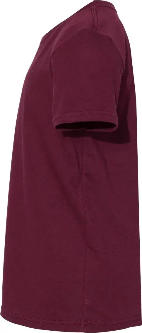 Bella + Canvas 3001y Youth Jersey Tee - Maroon