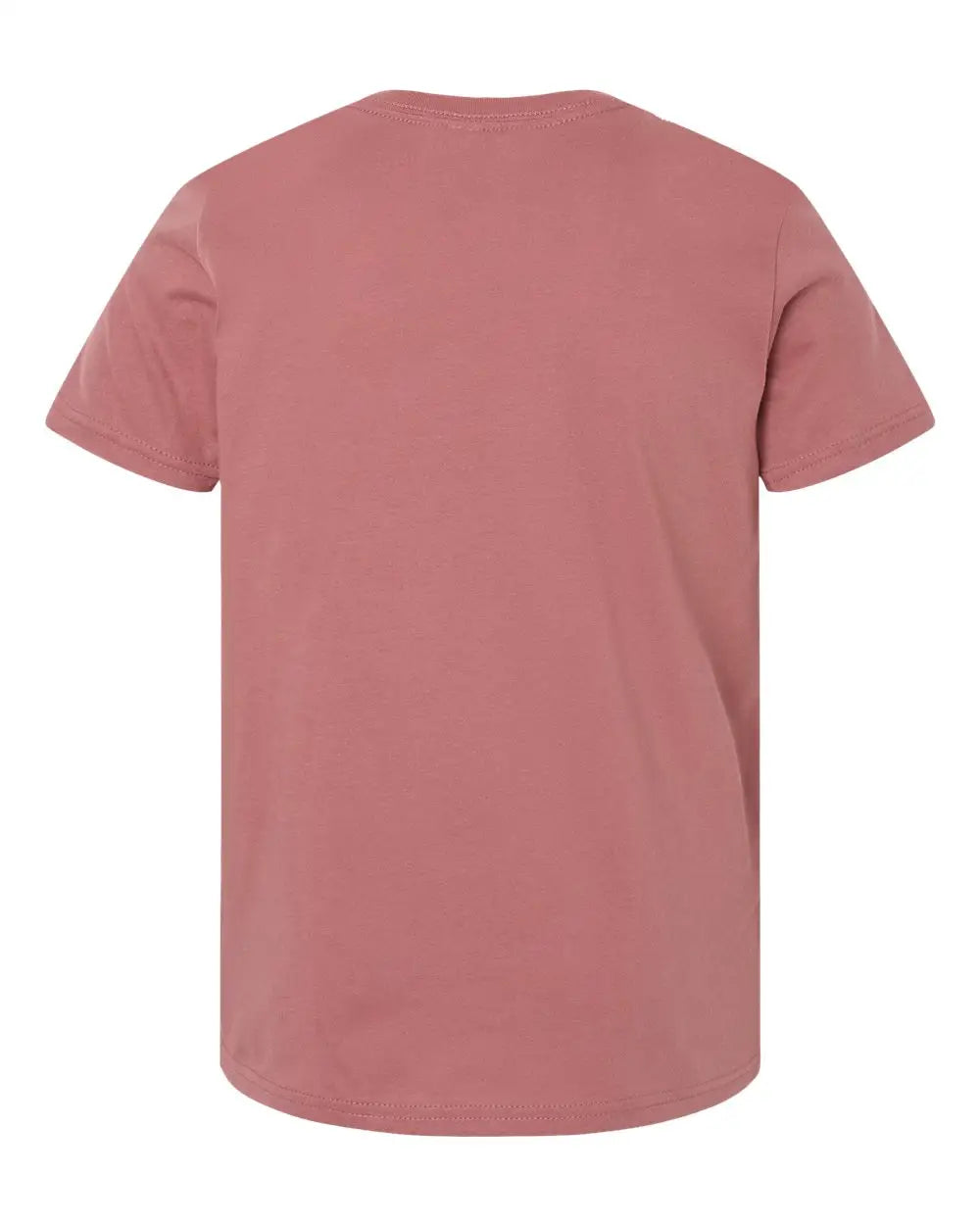 Bella + Canvas 3001y Youth Jersey Tee - Mauve - Pink / s