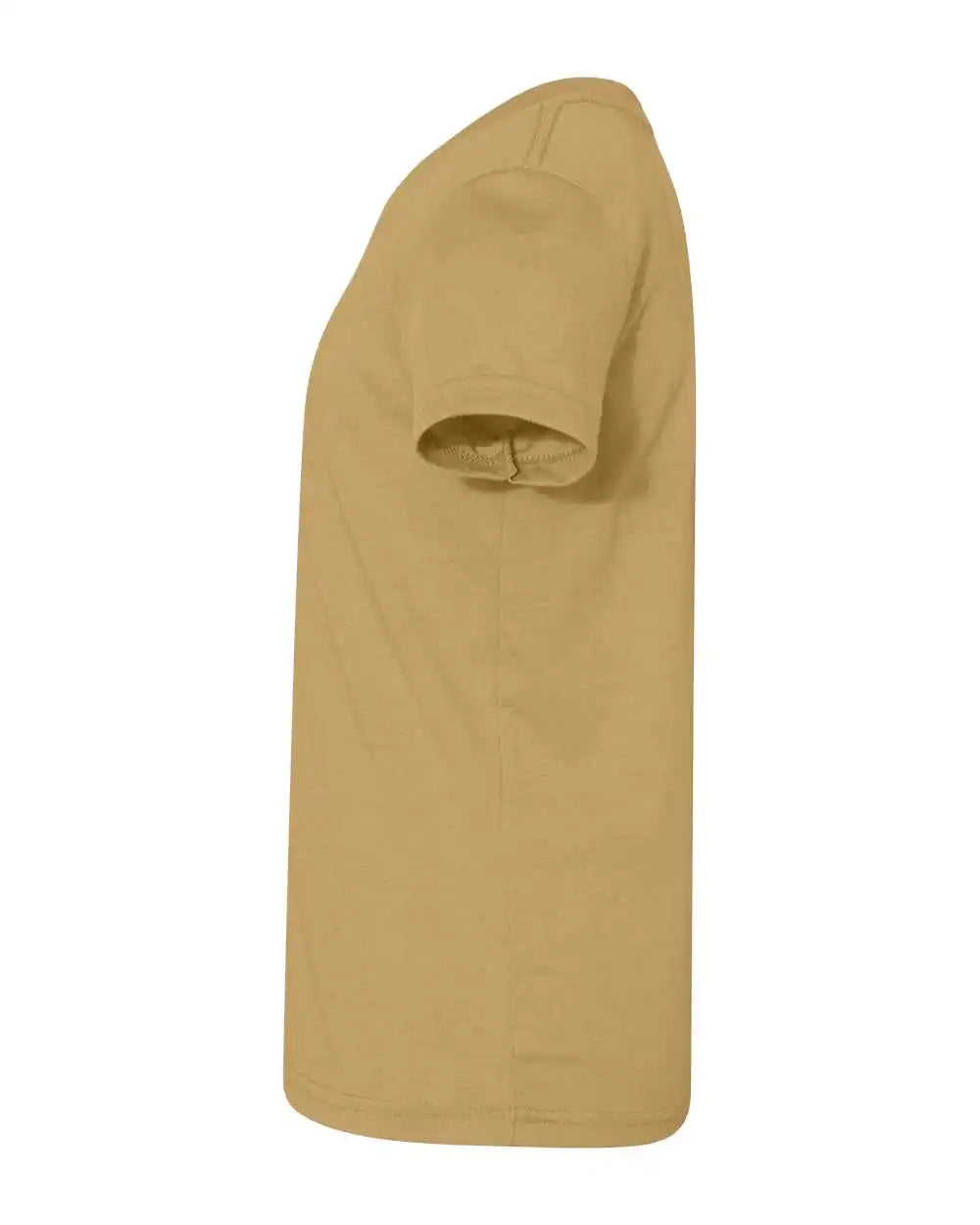 Bella + Canvas 3001y Youth Jersey Tee - Mustard