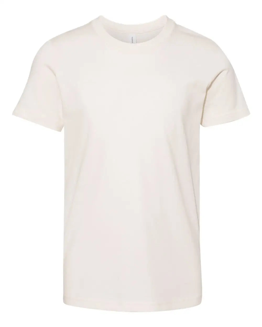 Bella + Canvas 3001y Youth Jersey Tee - Natural