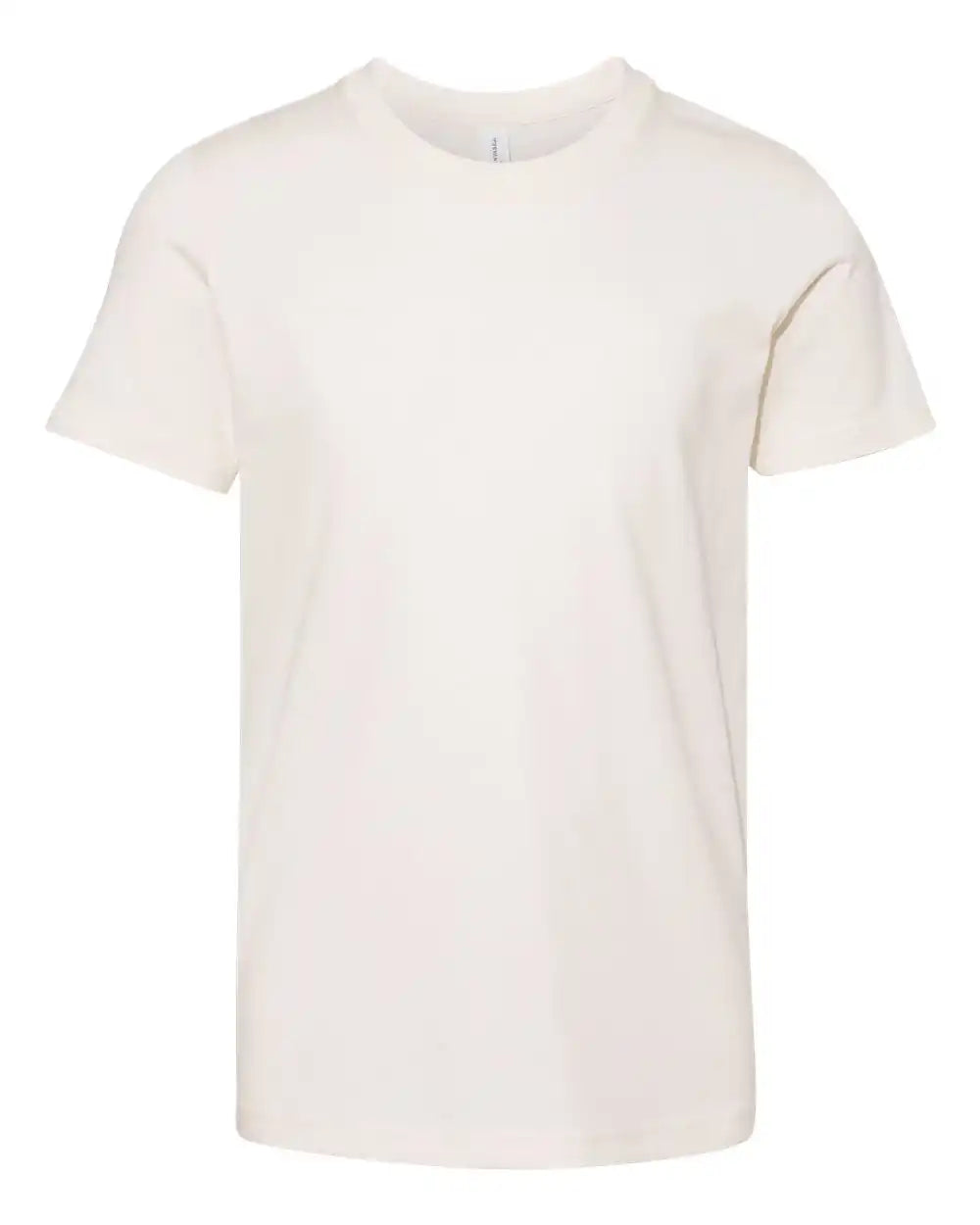 Bella + Canvas 3001y Youth Jersey Tee - Natural - s