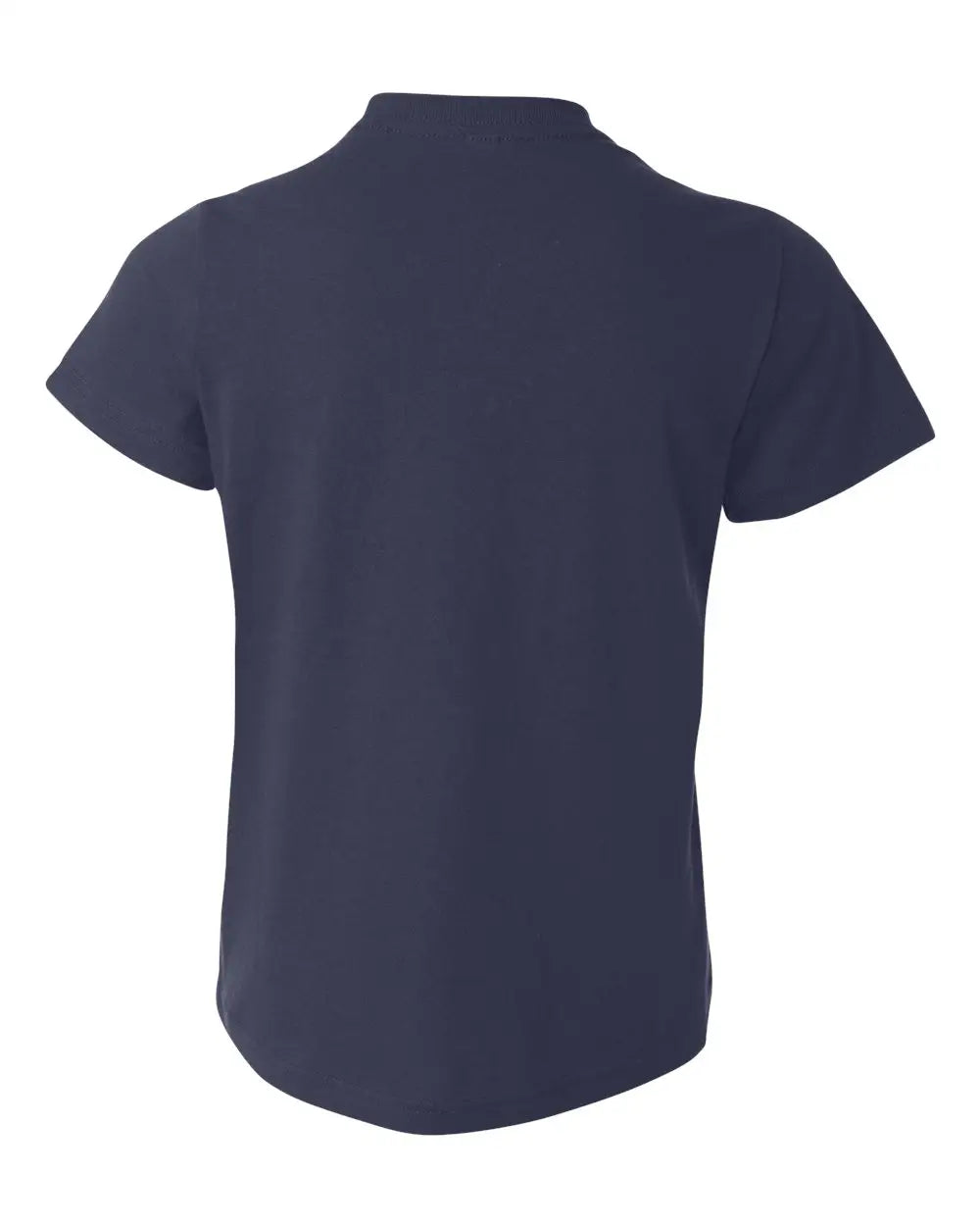 Bella + Canvas 3001y Youth Jersey Tee - Navy