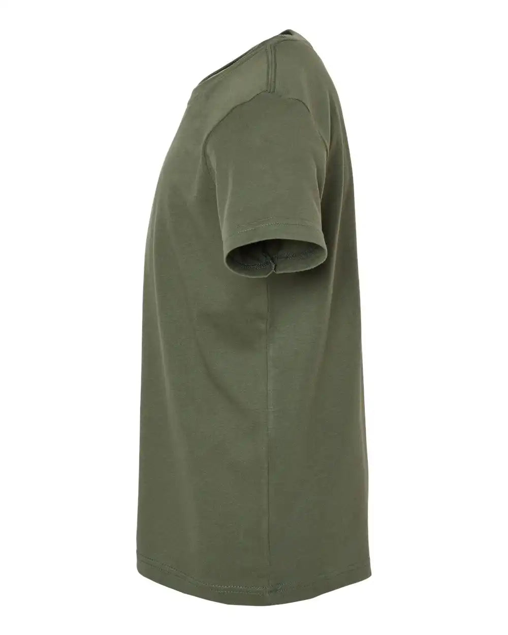Bella + Canvas 3001y Youth Jersey Tee - Olive