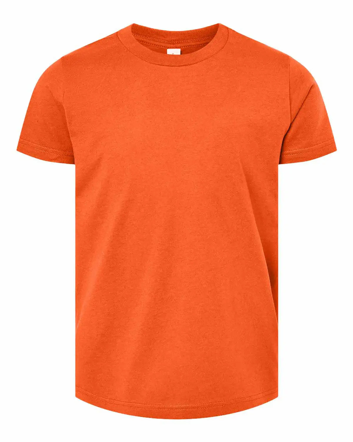 Bella + Canvas 3001y Youth Jersey Tee - Orange