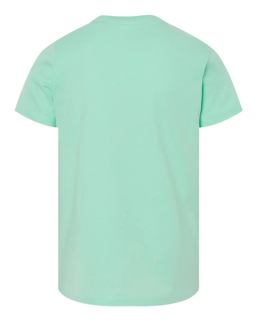 Bella + Canvas 3001y Youth Jersey Tee - Sea Green Triblend - s