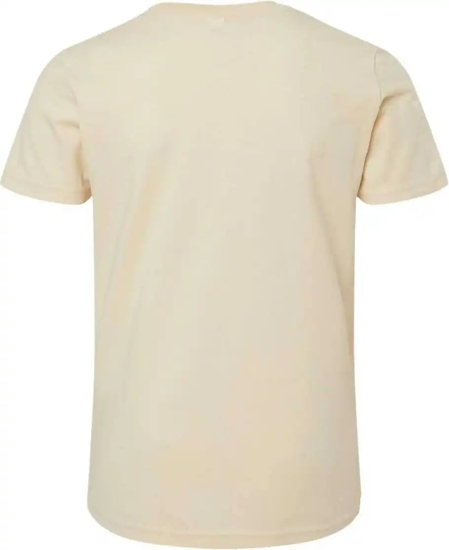 Bella + Canvas 3001y Youth Jersey Tee Soft Cream