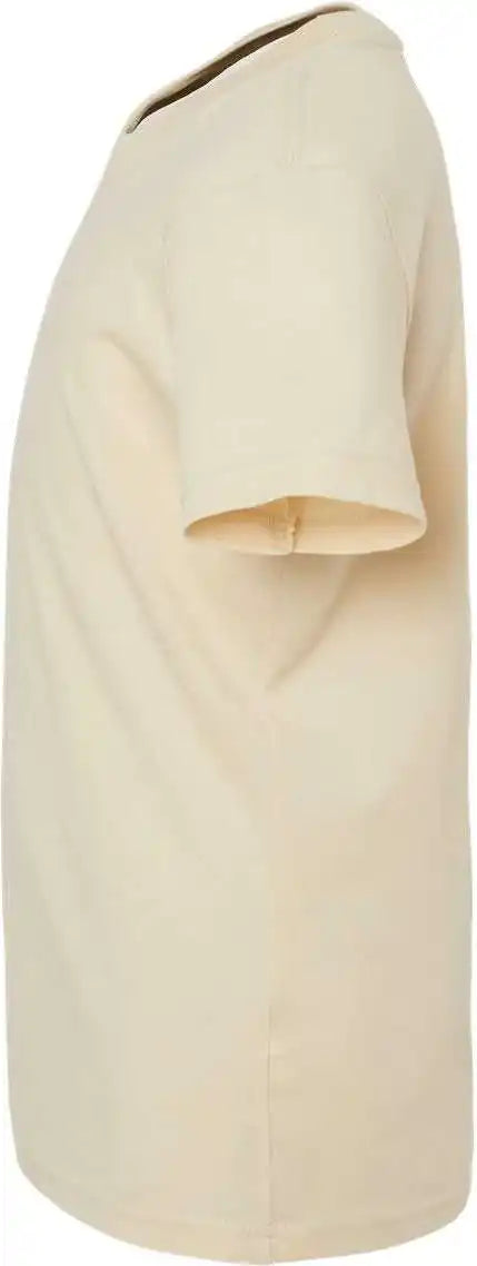 Bella + Canvas 3001y Youth Jersey Tee Soft Cream