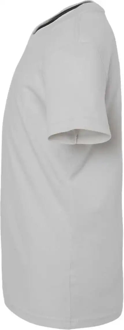 Bella + Canvas 3001y Youth Jersey Tee Solid Athletic Grey