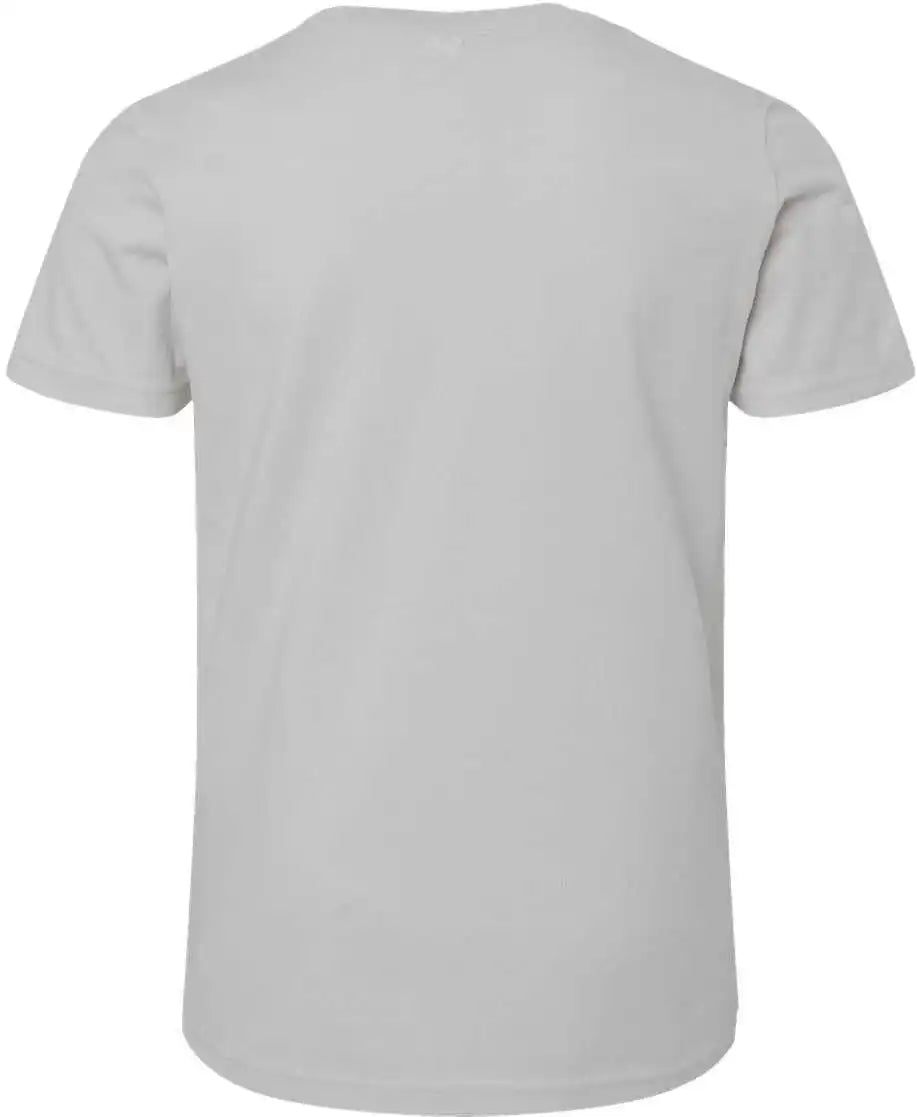 Bella + Canvas 3001y Youth Jersey Tee Solid Athletic Grey