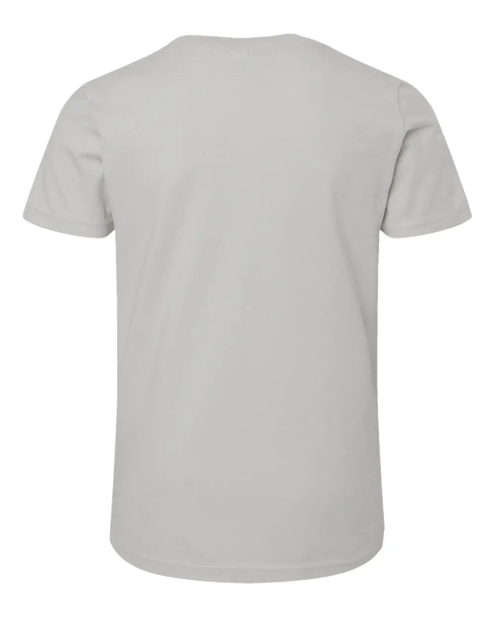 Bella + Canvas 3001y Youth Jersey Tee - Solid Athletic Grey
