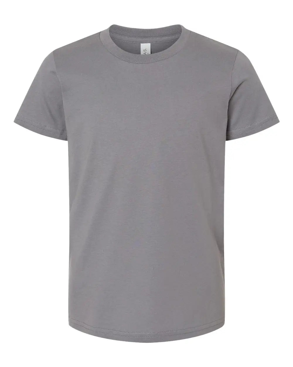 Bella + Canvas 3001y Youth Jersey Tee - Storm