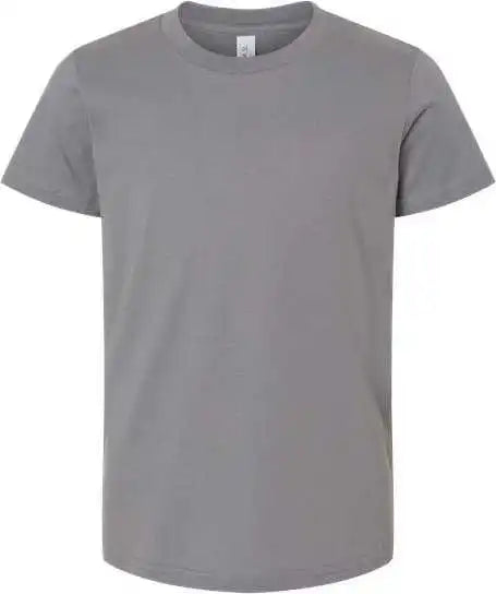 Bella + Canvas 3001y Youth Jersey Tee Storm
