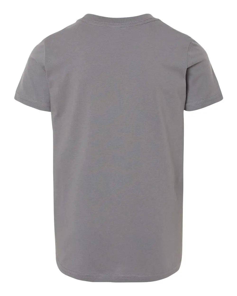 Bella + Canvas 3001y Youth Jersey Tee - Storm - Dark Gray / s