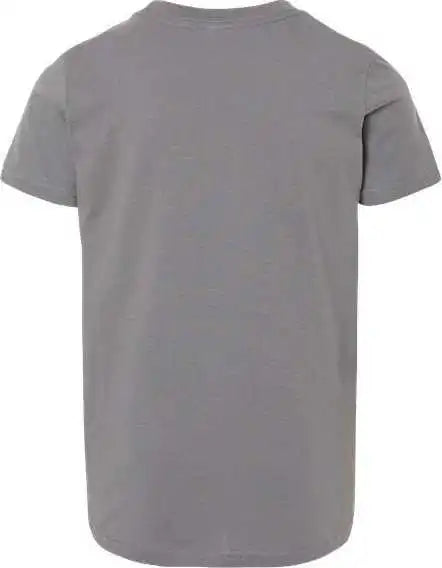 Bella + Canvas 3001y Youth Jersey Tee Storm