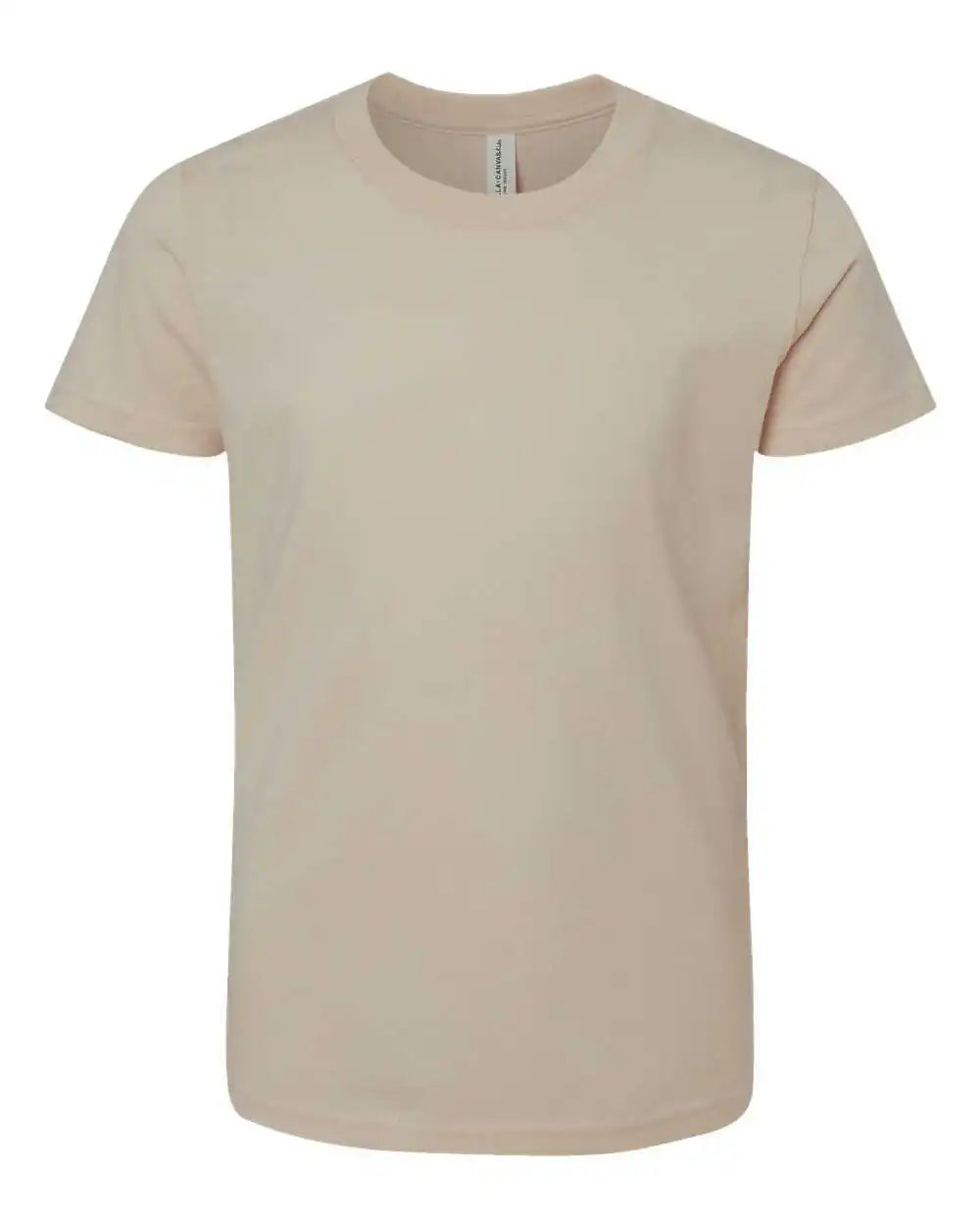 Bella + Canvas 3001y Youth Jersey Tee Tan