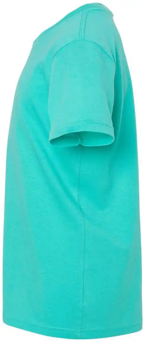 Bella + Canvas 3001y Youth Jersey Tee - Teal