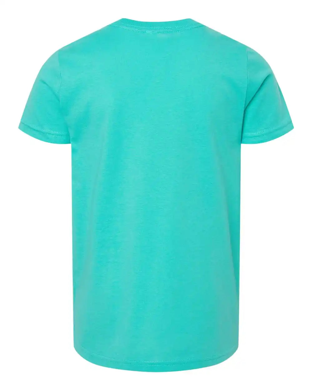 Bella + Canvas 3001y Youth Jersey Tee - Teal - s